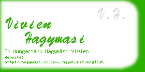 vivien hagymasi business card